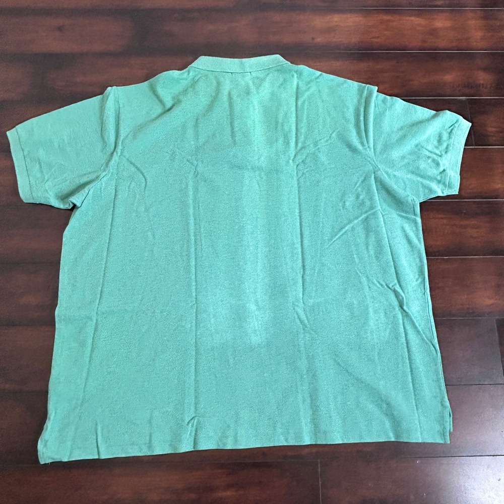 NWT Polo Ralph Lauren Polo Shirt Mens 4XB Green Short Sleeve Big & Tall Classic - Picture 2 of 11